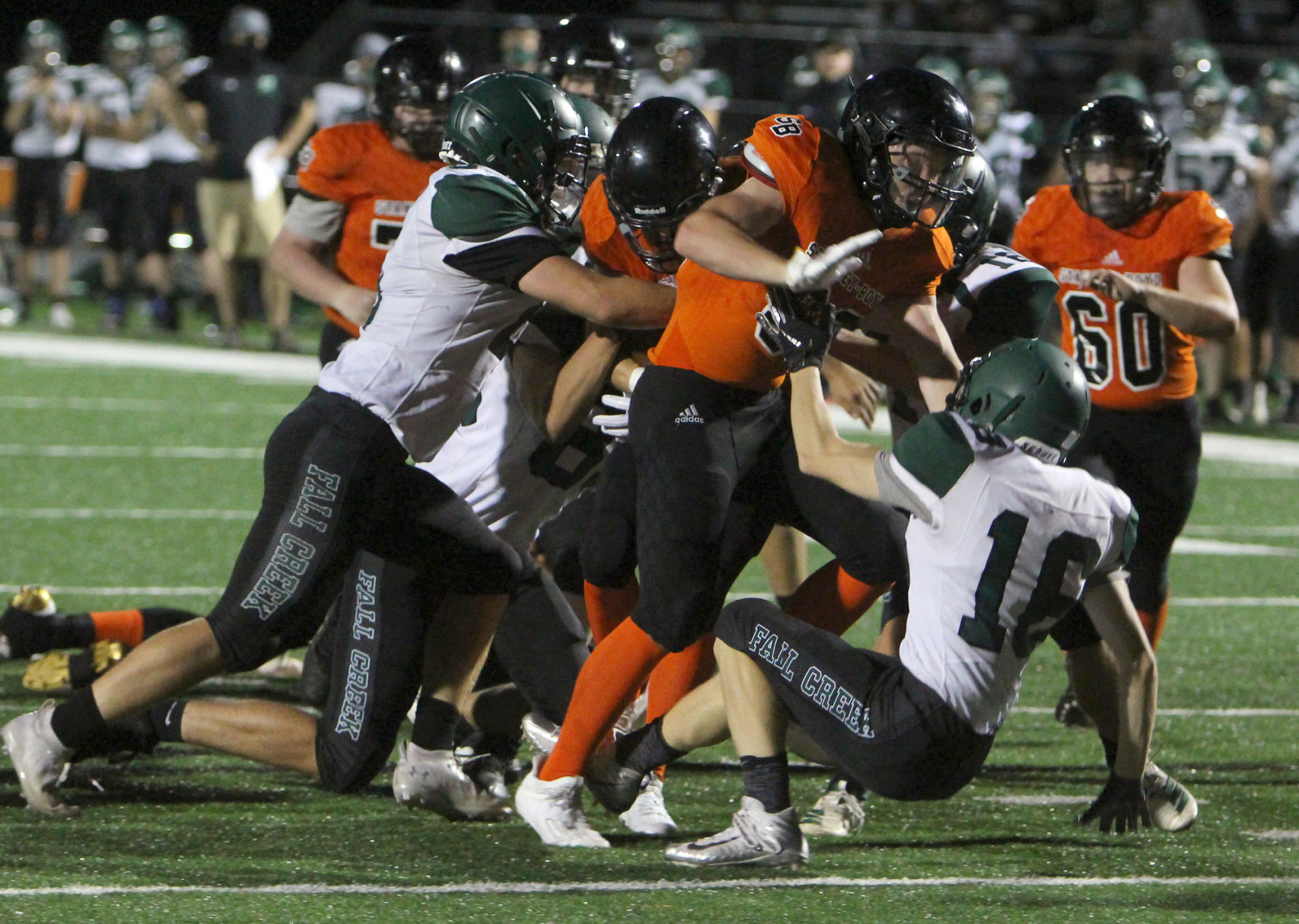 Fall Creek at Stanley-Boyd football 9-25-20